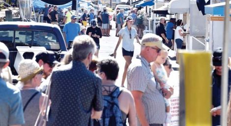 Visitor arrivals in February outpace same time last year